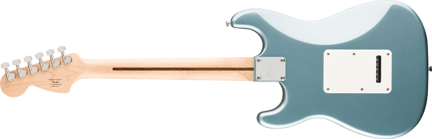 Squier Affinity Series Stratocaster Junior HSS in Ice Blue Metallic