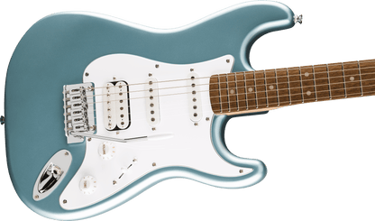 Squier Affinity Series Stratocaster Junior HSS in Ice Blue Metallic