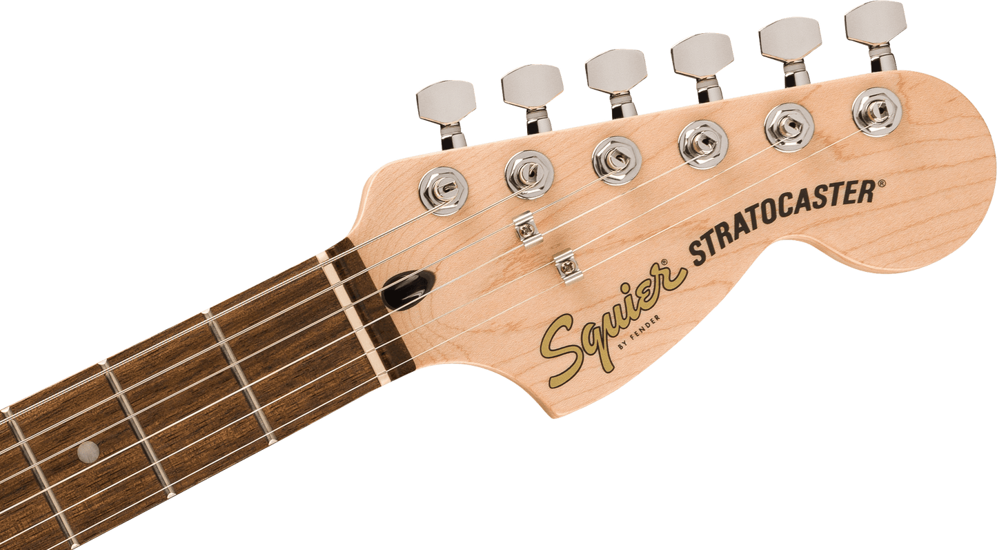 Squier Affinity Series Stratocaster Junior HSS in Ice Blue Metallic