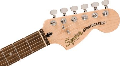 Squier Affinity Series Stratocaster Junior HSS in Ice Blue Metallic