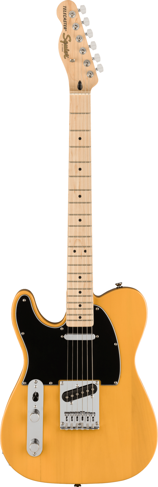 Squier Affinity Series Telecaster Lefty in Butterscotch Blonde