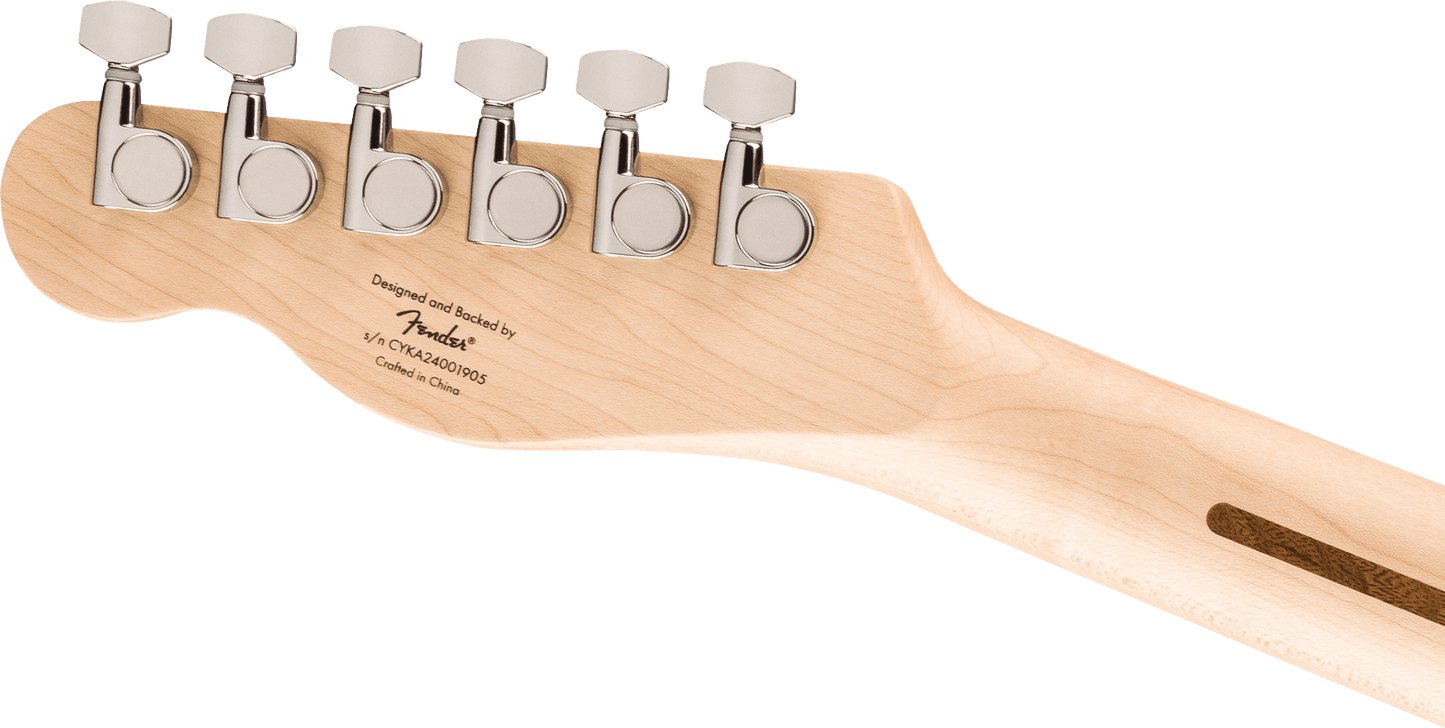 Squier Affinity Series Telecaster Thinline in Olympic White