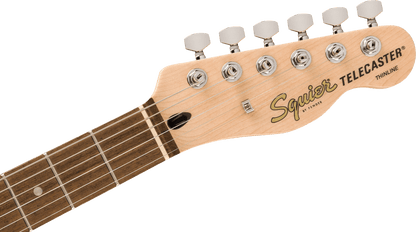 Squier Affinity Series Telecaster Thinline in Olympic White