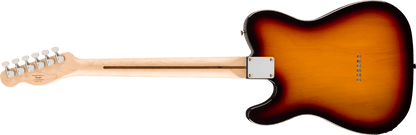 Squier Affinity Series Telecaster Thinline in 3 Colour Sunburst