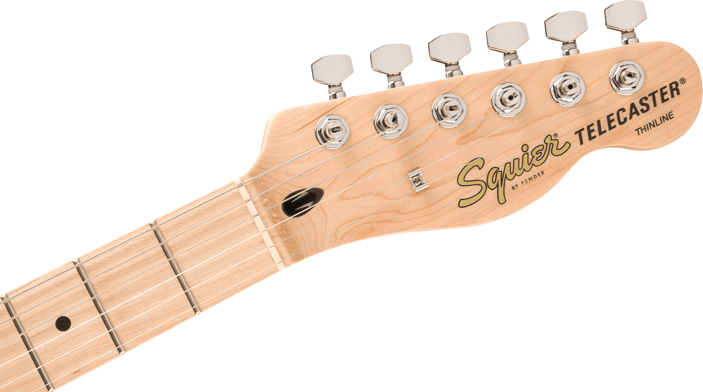 Squier Affinity Series Telecaster Thinline in 3 Colour Sunburst