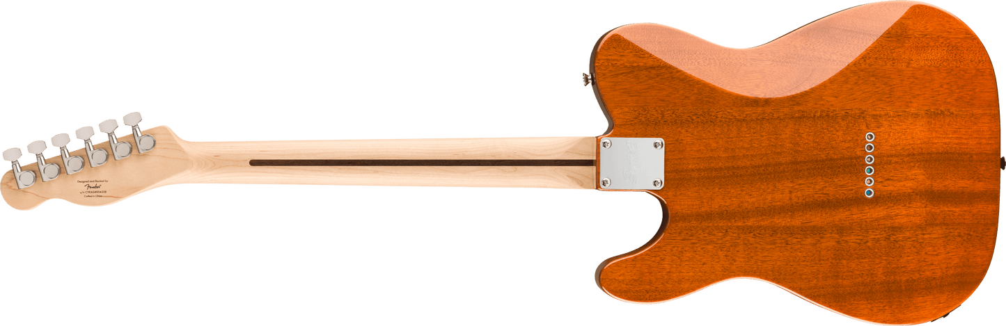 Squier Affinity Series Telecaster FMT SH in Mocha
