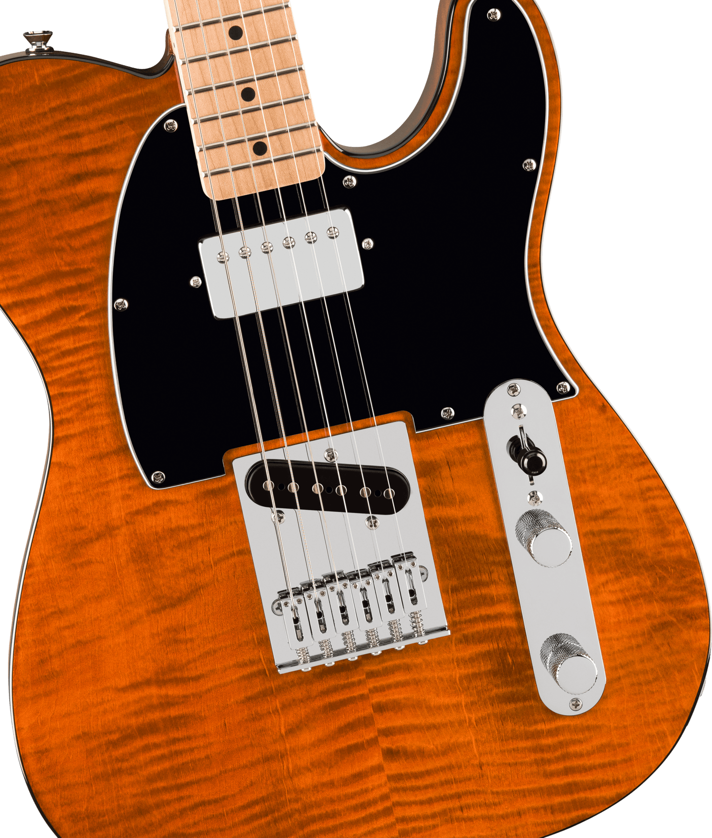 Squier Affinity Series Telecaster FMT SH in Mocha
