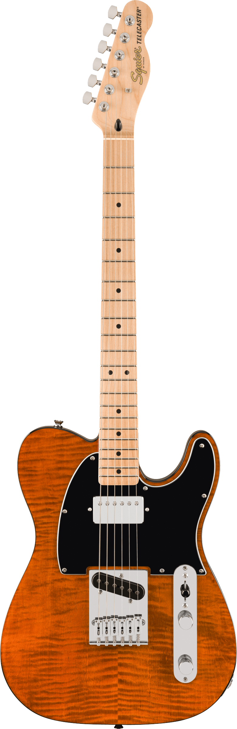 Squier Affinity Series Telecaster FMT SH in Mocha