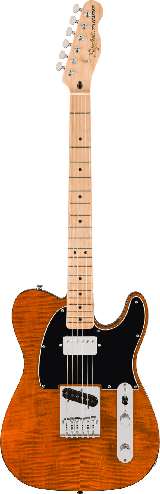 Squier Affinity Series Telecaster FMT SH in Mocha