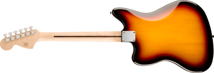 Squier Affinity Series Jaguar in 3- colour sunburst