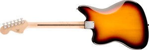 Squier Affinity Series Jaguar in 3- colour sunburst