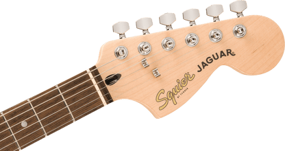 Squier Affinity Series Jaguar in 3- colour sunburst