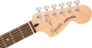 Squier Affinity Series Jaguar in 3- colour sunburst