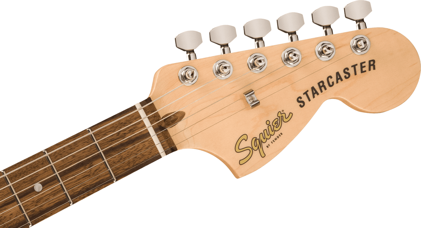 Squier Affinity Series™ Starcaster Deluxe in Olympic White