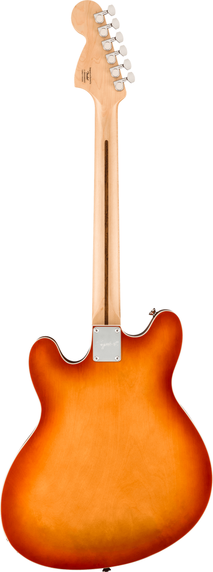  Squier Affinity Series™ Starcaster Deluxe in Sienna Sunburst