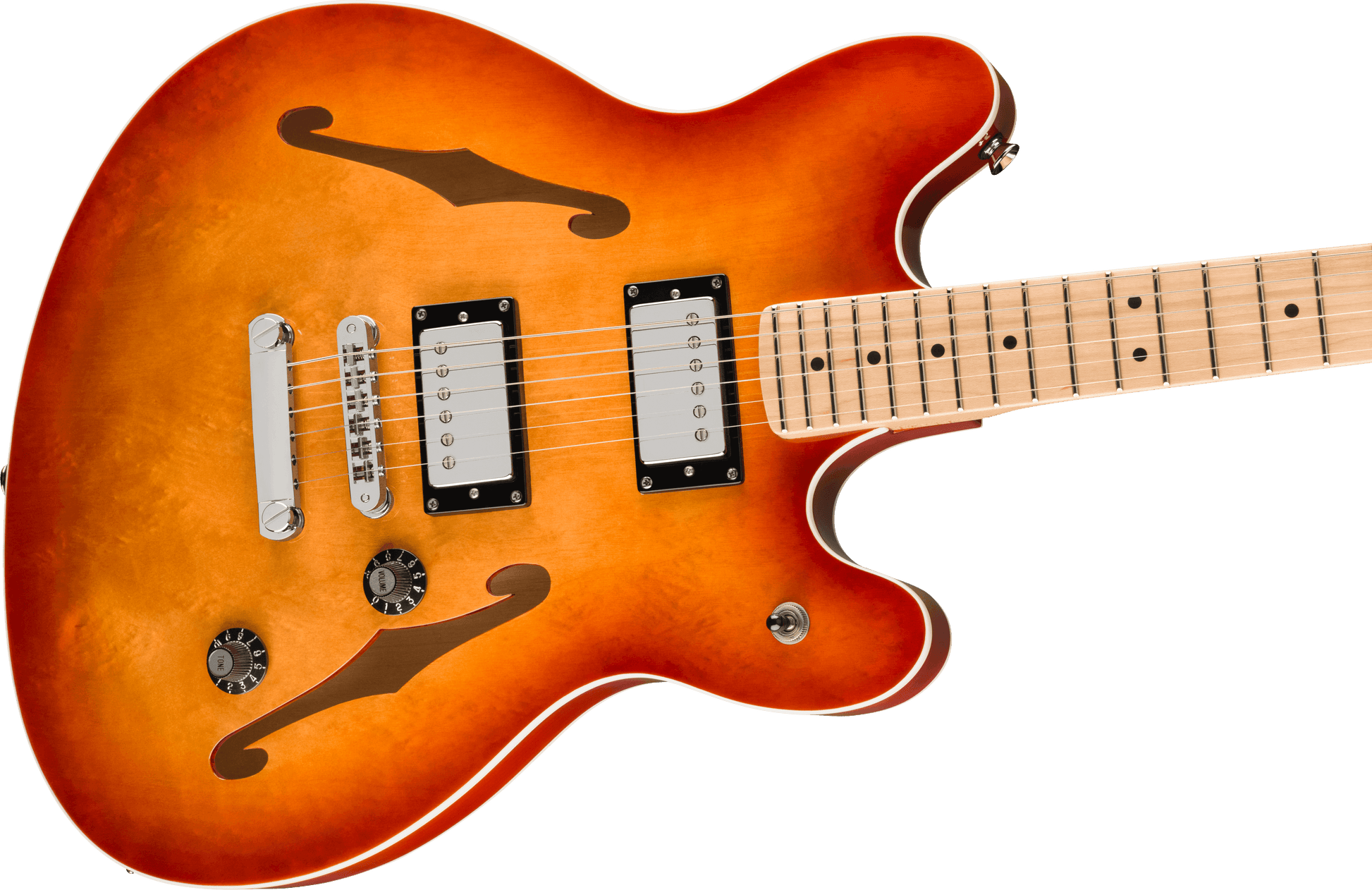  Squier Affinity Series™ Starcaster Deluxe in Sienna Sunburst