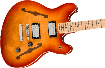  Squier Affinity Series™ Starcaster Deluxe in Sienna Sunburst