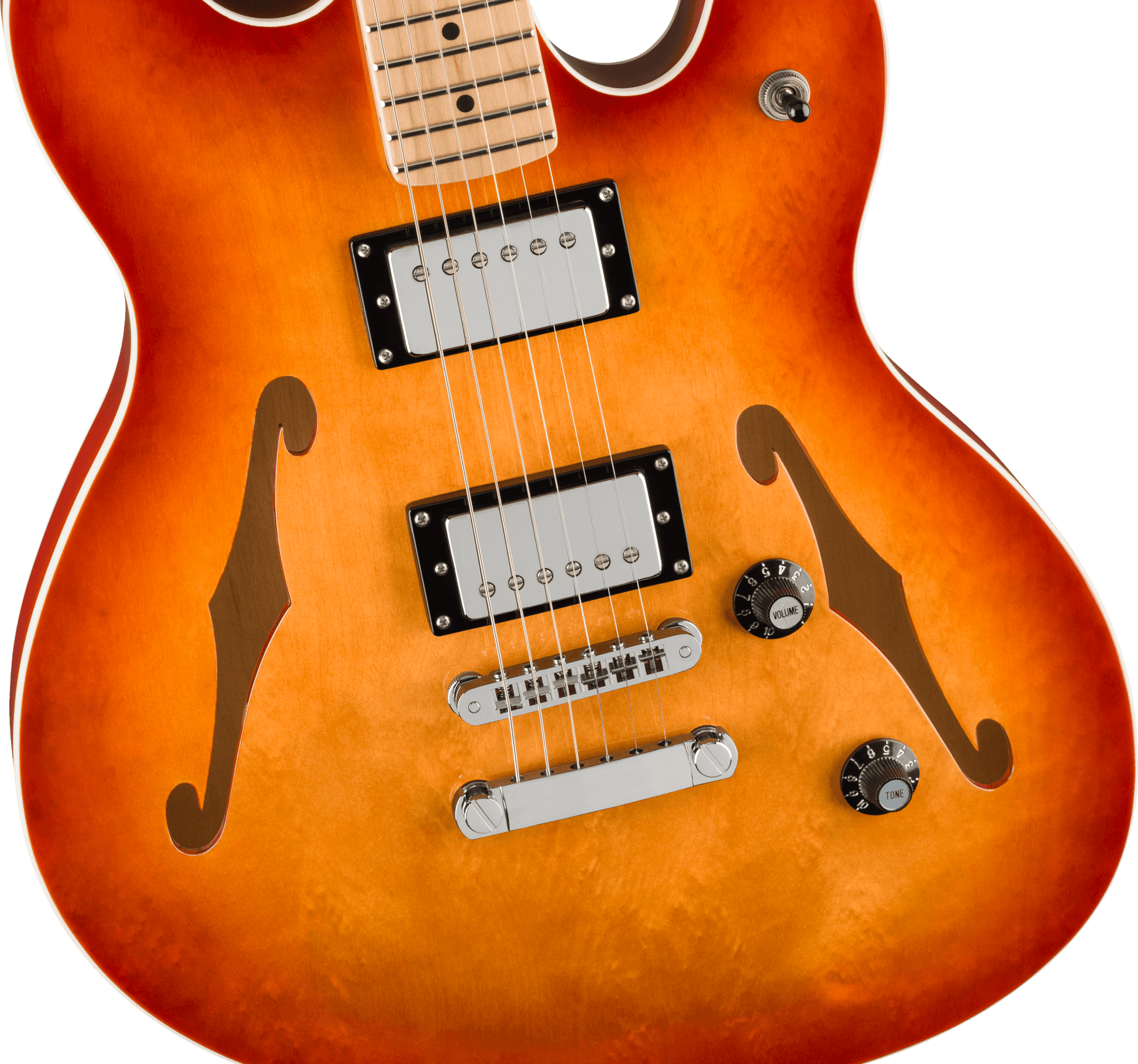  Squier Affinity Series™ Starcaster Deluxe in Sienna Sunburst