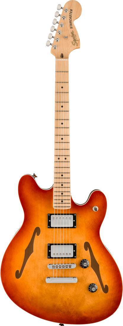  Squier Affinity Series™ Starcaster Deluxe in Sienna Sunburst