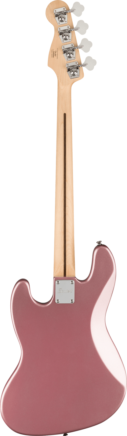 Squier Affinity Series Jazz Bass In Burgundy Mist