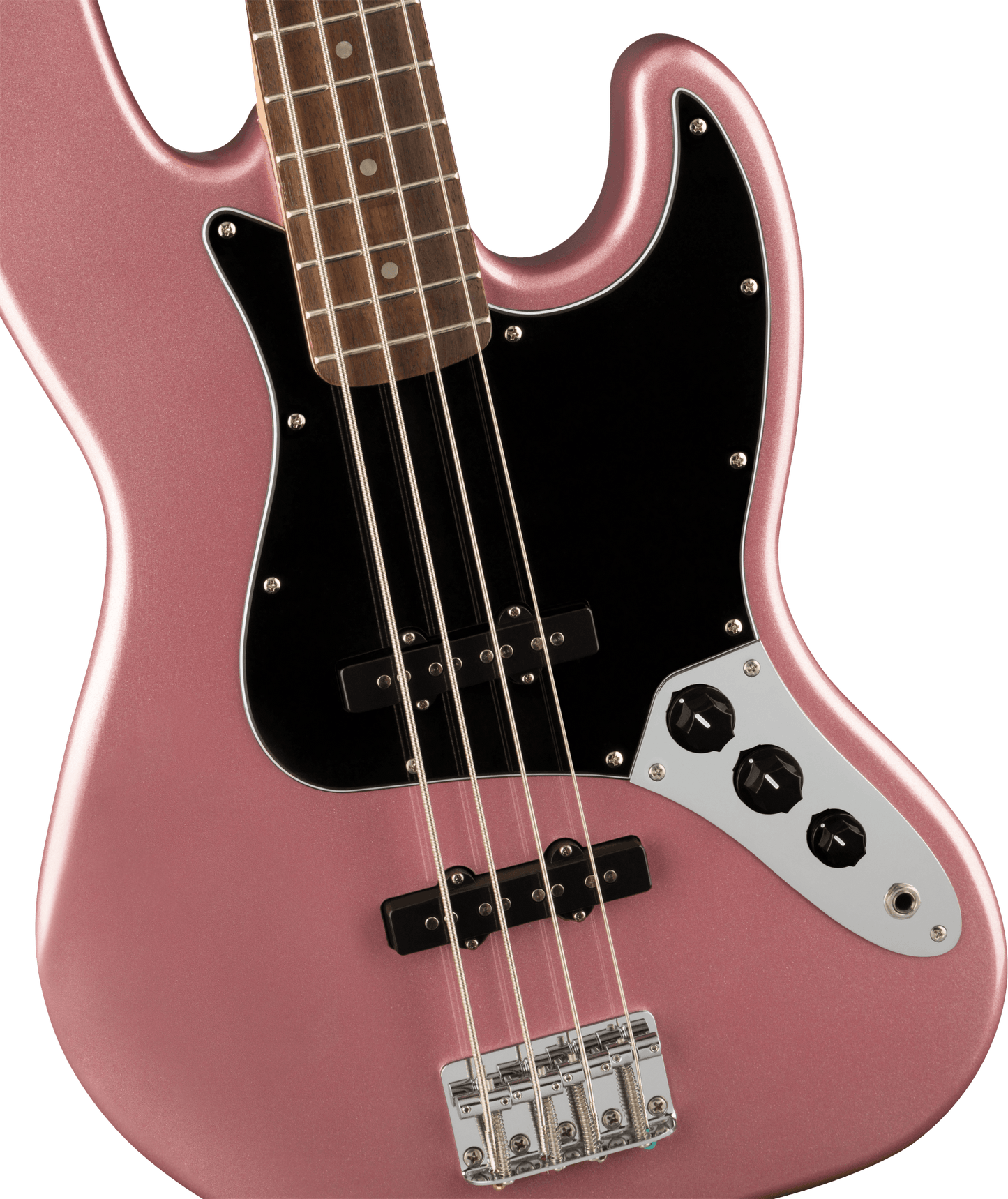 Squier Affinity Series Jazz Bass In Burgundy Mist