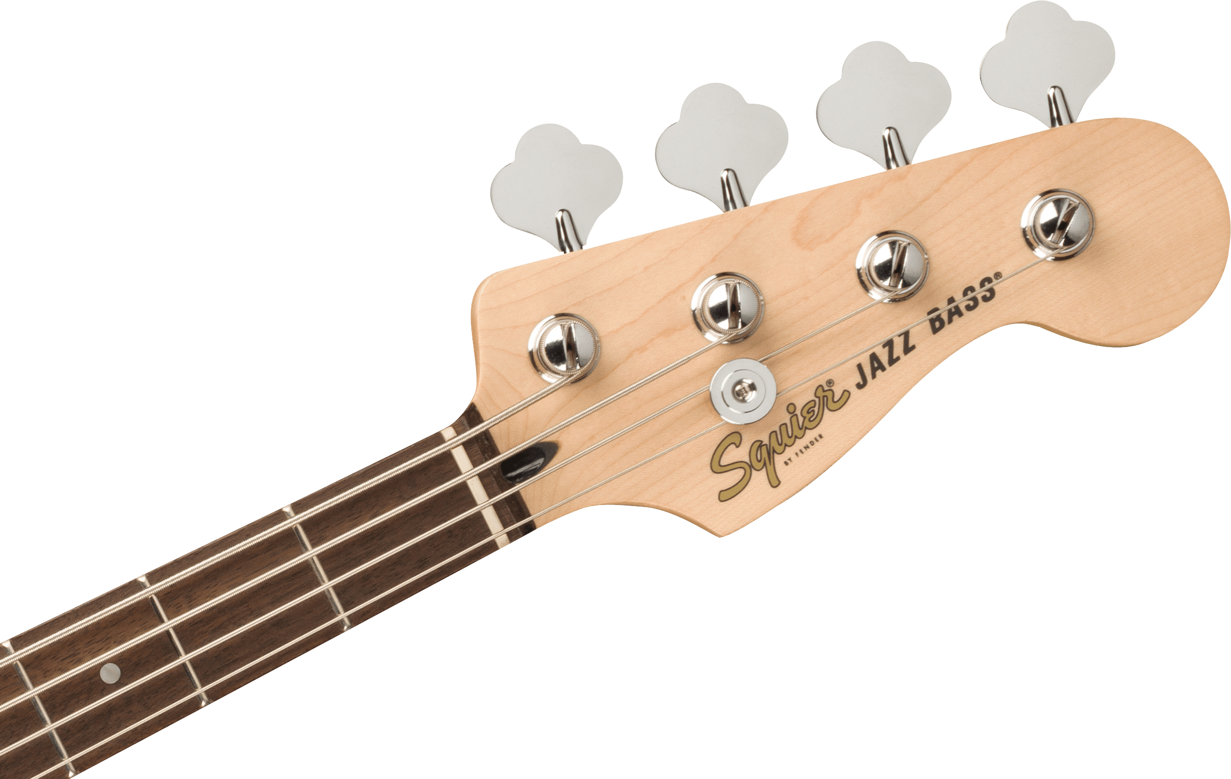 Squier Affinity Series Jazz Bass In Burgundy Mist