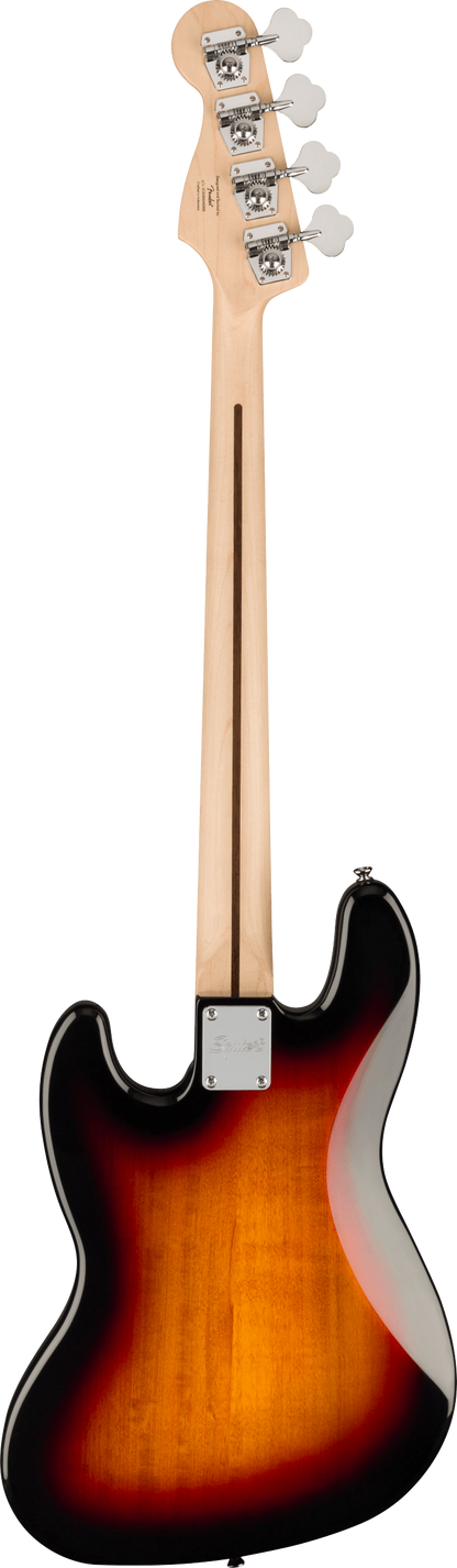 Squier Affinity Series Jazz Bass in Three Colour Sunburst