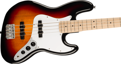 Squier Affinity Series Jazz Bass in Three Colour Sunburst
