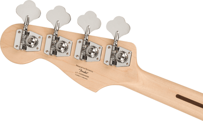 Squier Affinity Series Jazz Bass in Three Colour Sunburst