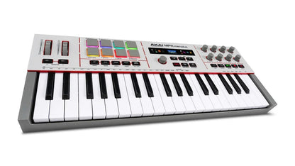 Akai MPK Mini Plus II angled left