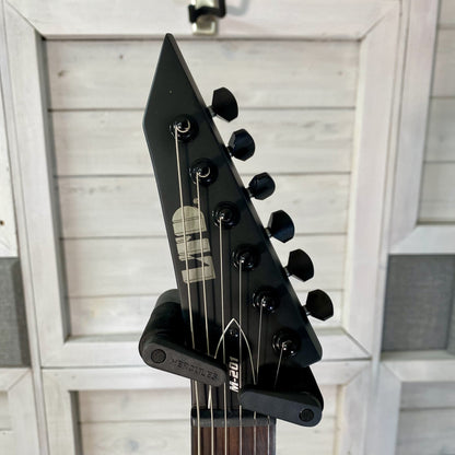 LTD M-201HT headstock, front