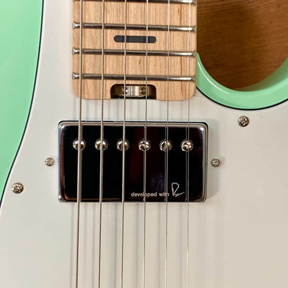 YAMAHA Pacifica PACS+11SM Peppermint Green Electric Guitar
