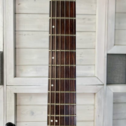 LTD M-201HT roasted jatoba fingerboard with offset dot inlays