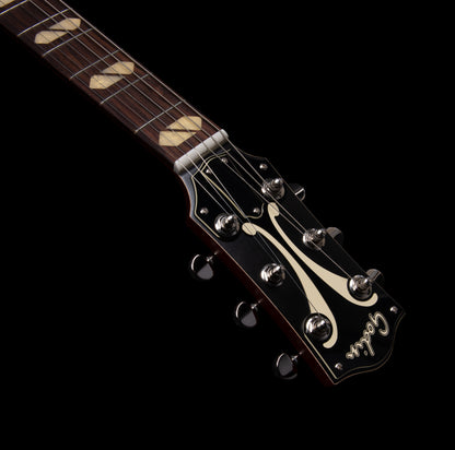 Godin 5th Avenue Jumbo HB Memphis Sun, engraved headstock