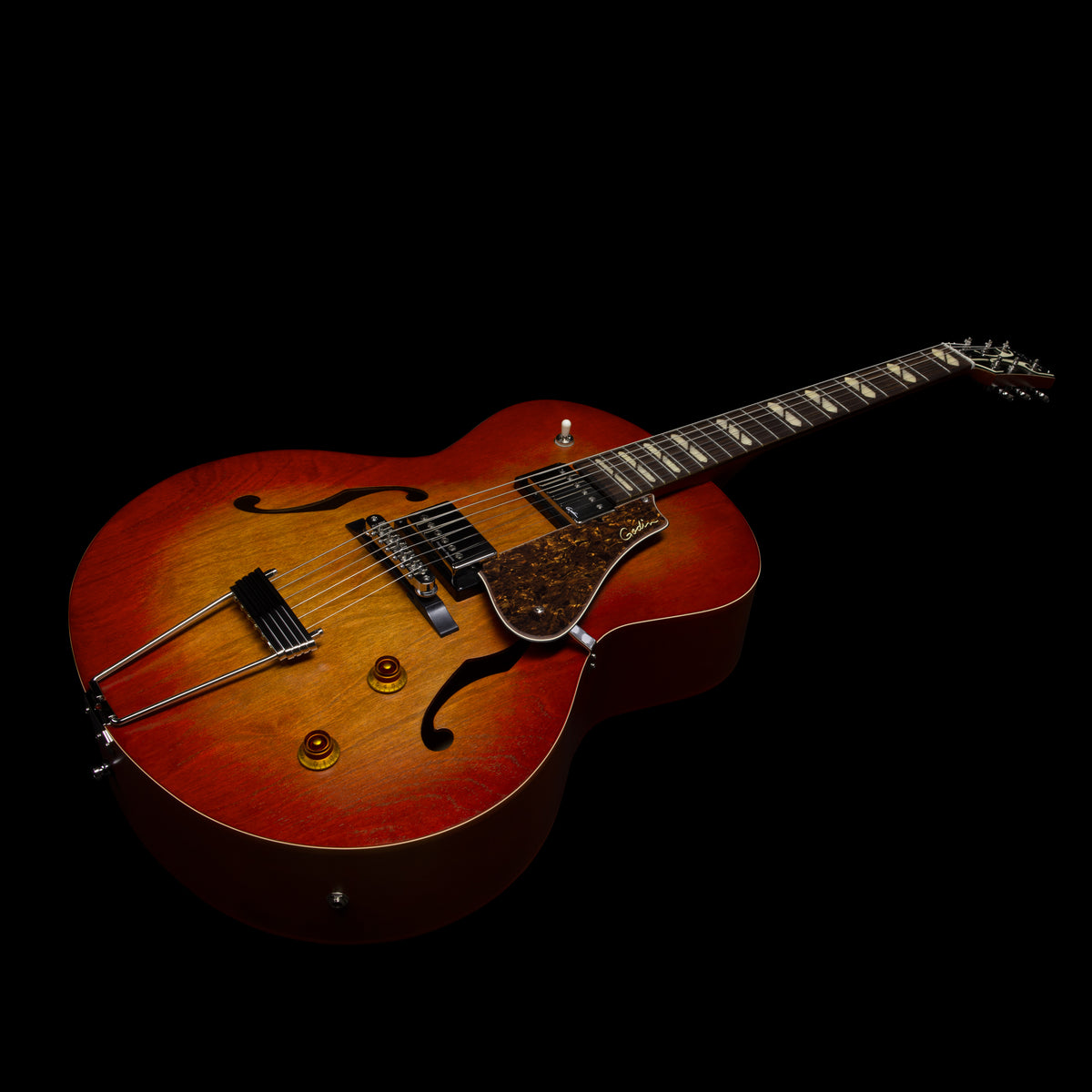 Godin 5th Avenue Jumbo HB Memphis Sun, profile
