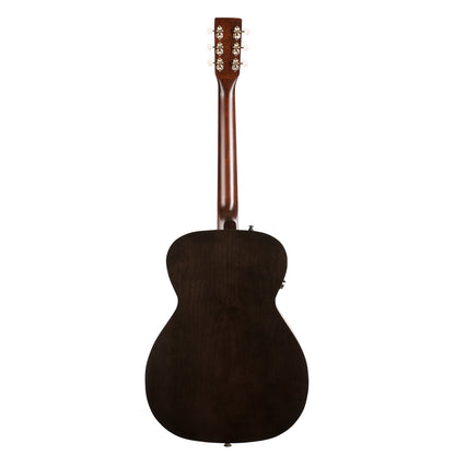 Art & Lutherie Legacy Faded Black Presys II Electric Acoustic Guitar