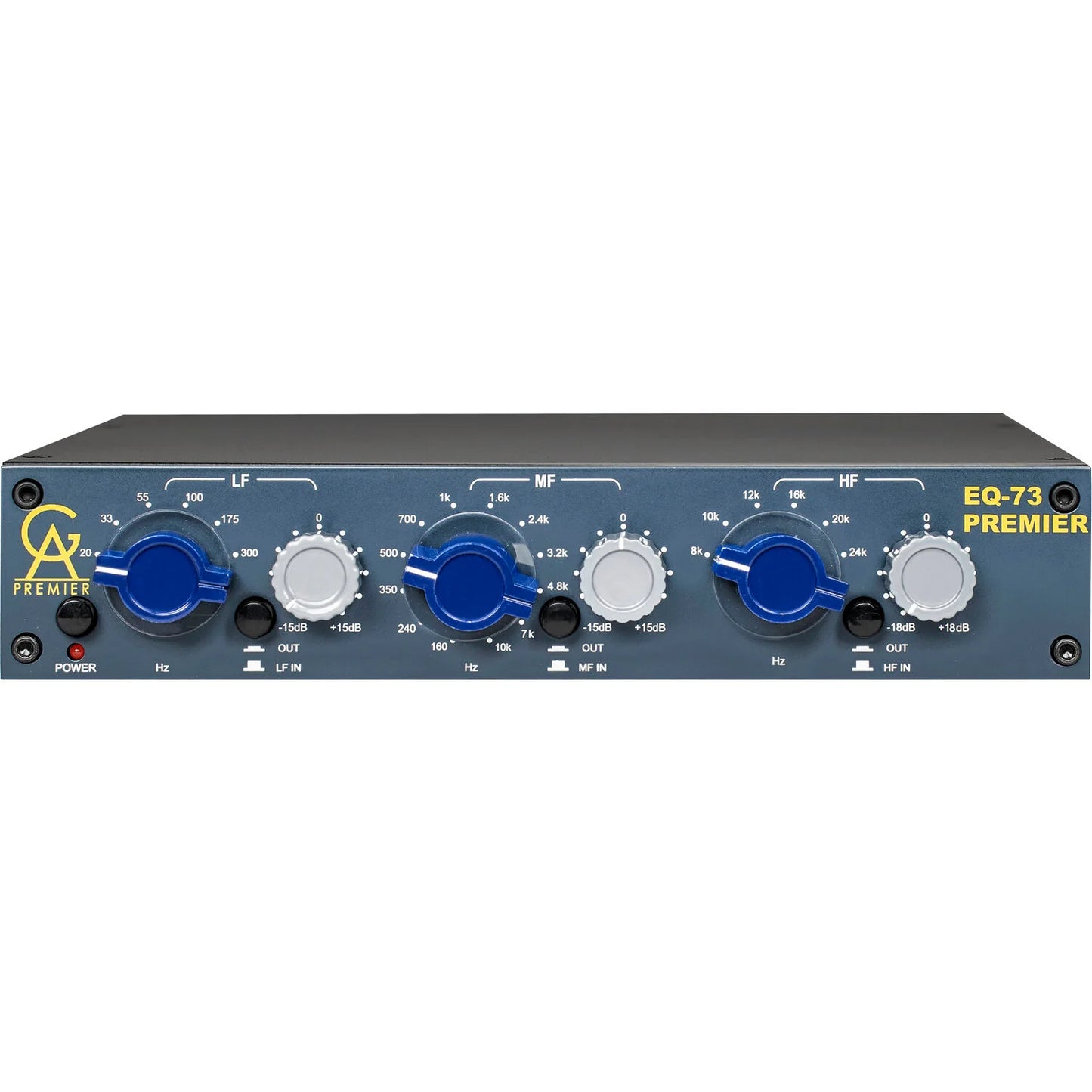 Golden Age Project EQ-73 Premier Vintage-Style 3-Band Equalizer