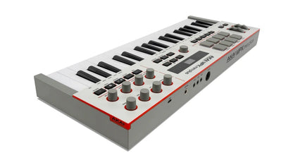 Akai MPK Mini Plus II angled rear