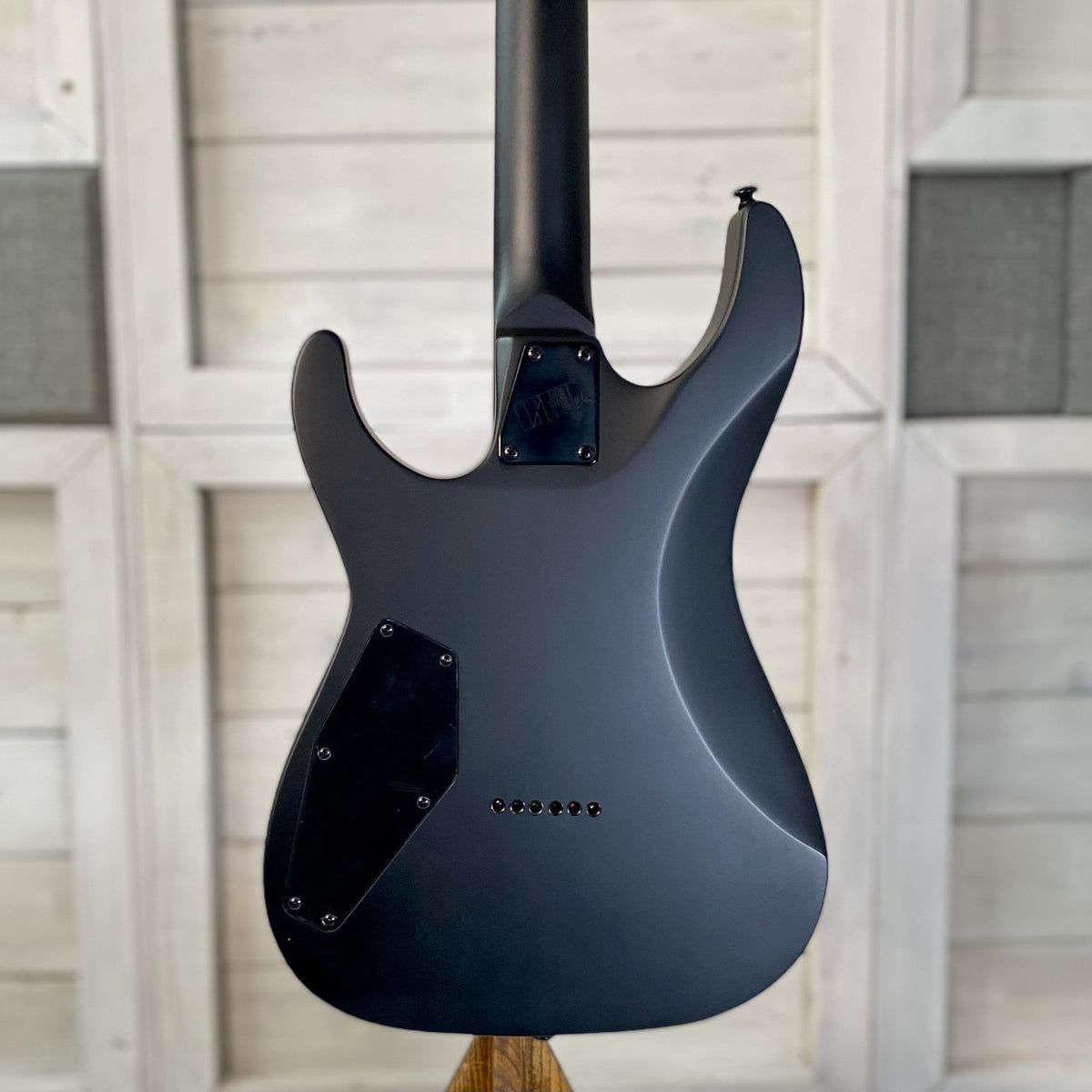 LTD M-201HT Black Satin body, back