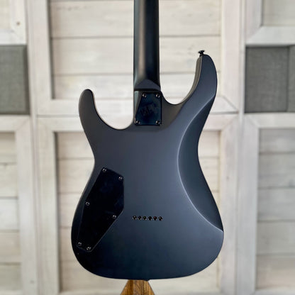 LTD M-201HT Black Satin body, back