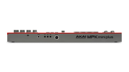 Akai MPK Mini Plus II rear panel connections