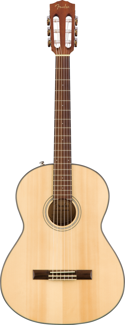 Fender CN-60s Nylon String Concert Size Acoustic Guitar in Natural Finish