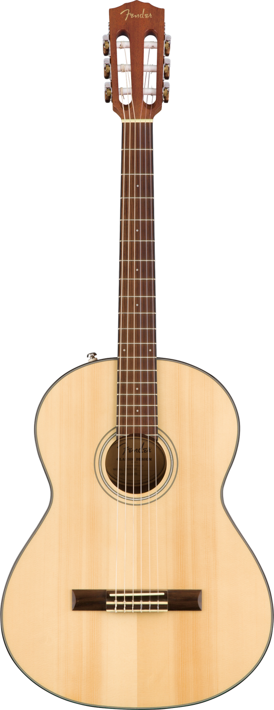 Fender CN-60s Nylon String Concert Size Acoustic Guitar in Natural Finish