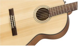 Fender CN-60s Nylon String Concert Size Acoustic Guitar in Natural Finish