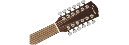 Fender CD-140SCE 12-String  Electric Acoustic Guitar in Natural Finish With Hardshell Case