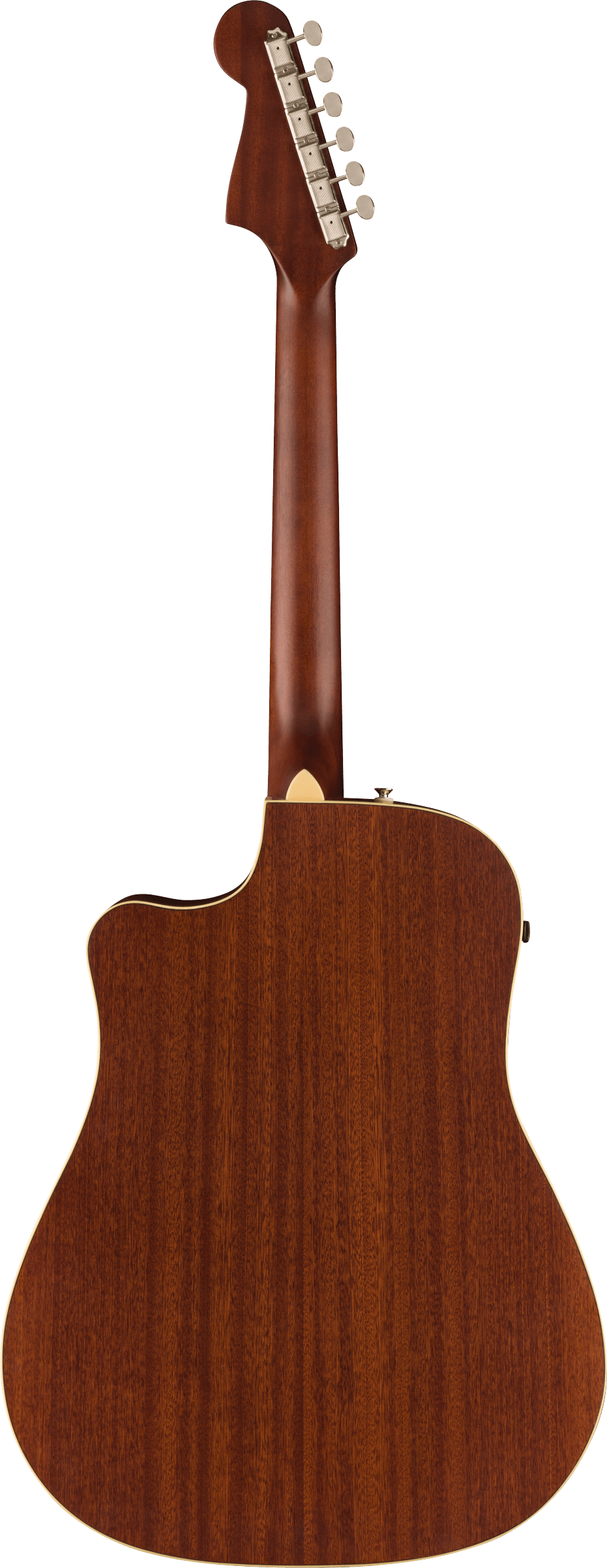 Fender Redondo Player Electric Acoustic Guitar In Fiesta Red