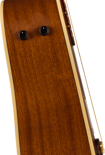 Fender Redondo Player Electric Acoustic Guitar In Fiesta Red