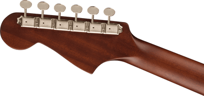Fender Redondo Player Electric Acoustic Guitar In Fiesta Red