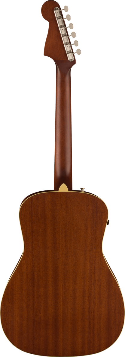 Fender Malibu Player Electric Acoustic Guitar in Olympic White