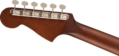 Fender Malibu Player Electric Acoustic Guitar in Olympic White